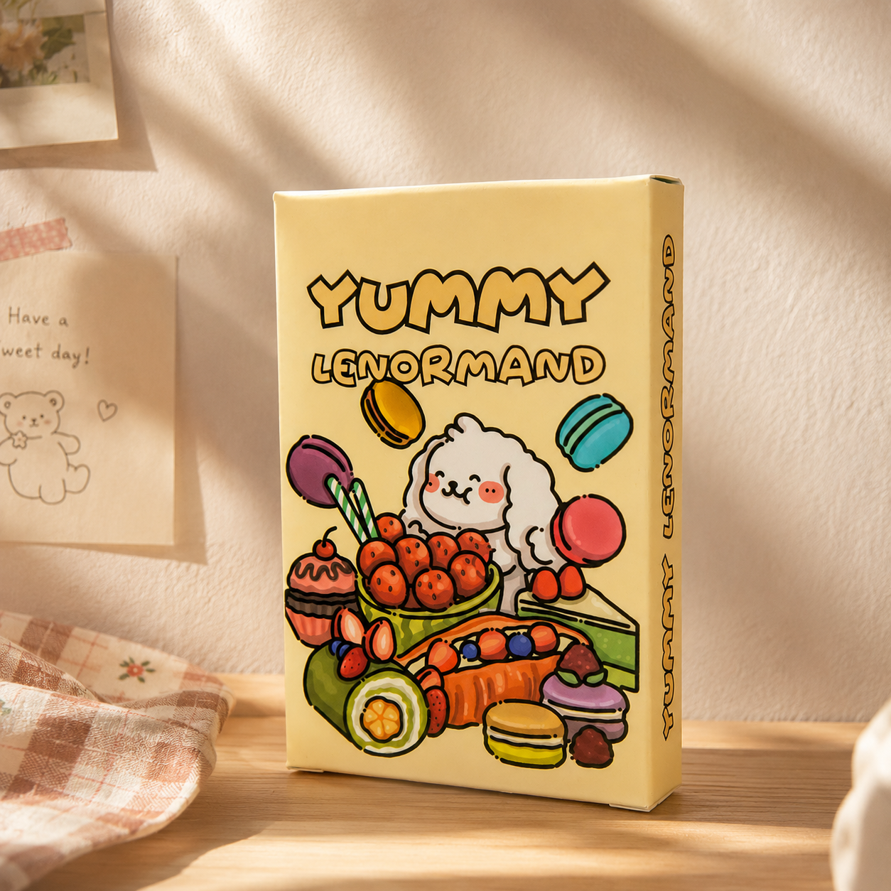 Boji’s Yummy Lenormand