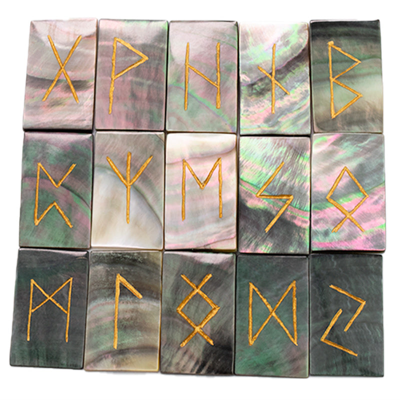Pinctada Shell Rune