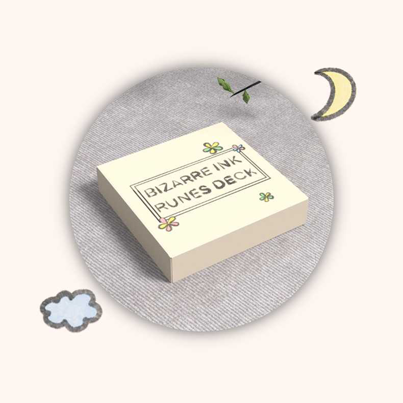 Bizarre Ink Runes Deck