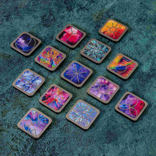 Shadow Witch's Runes