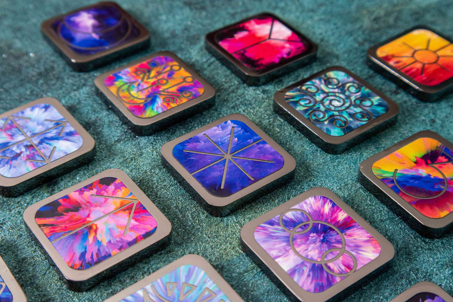 Shadow Witch's Runes