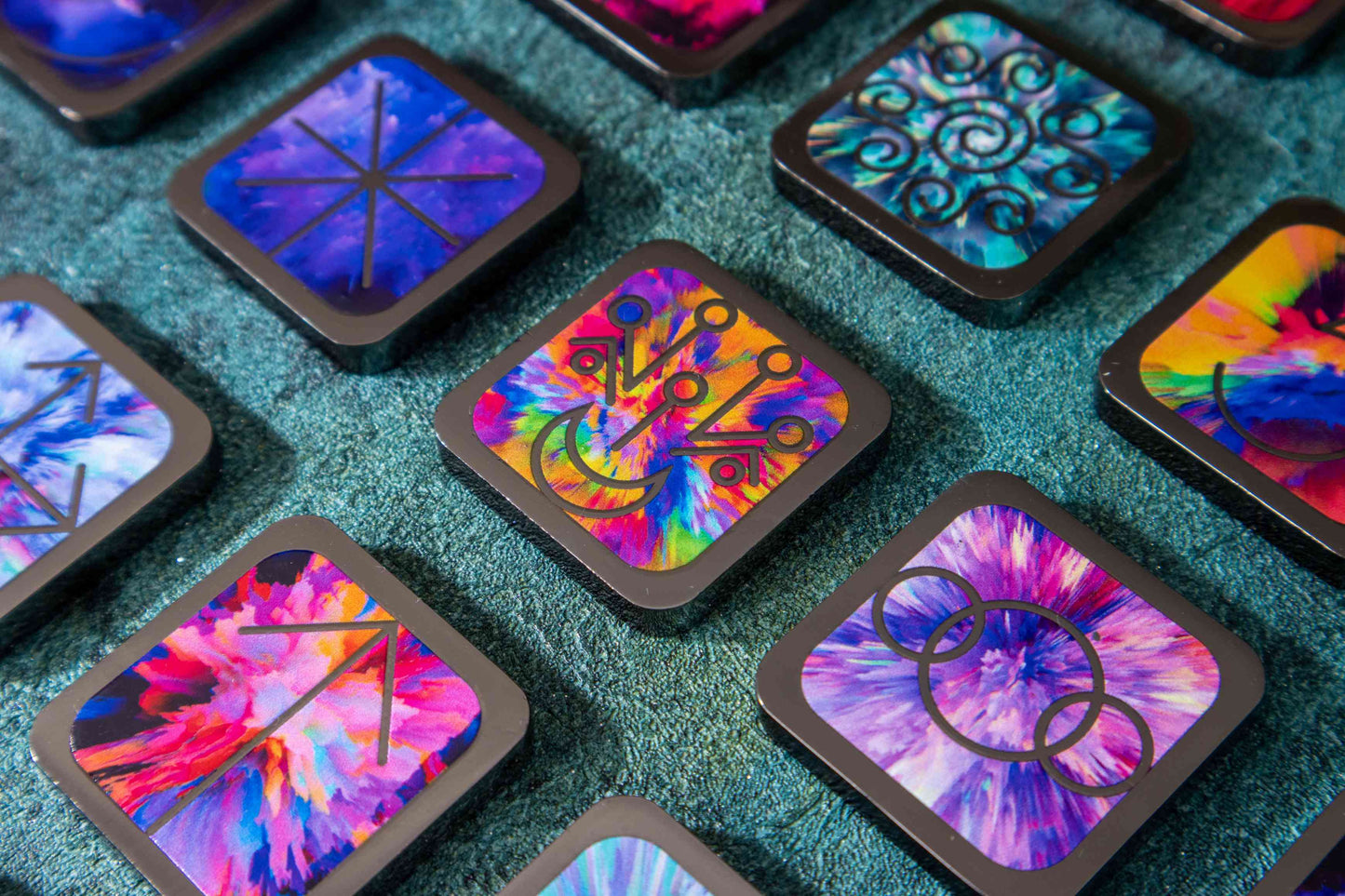 Shadow Witch's Runes