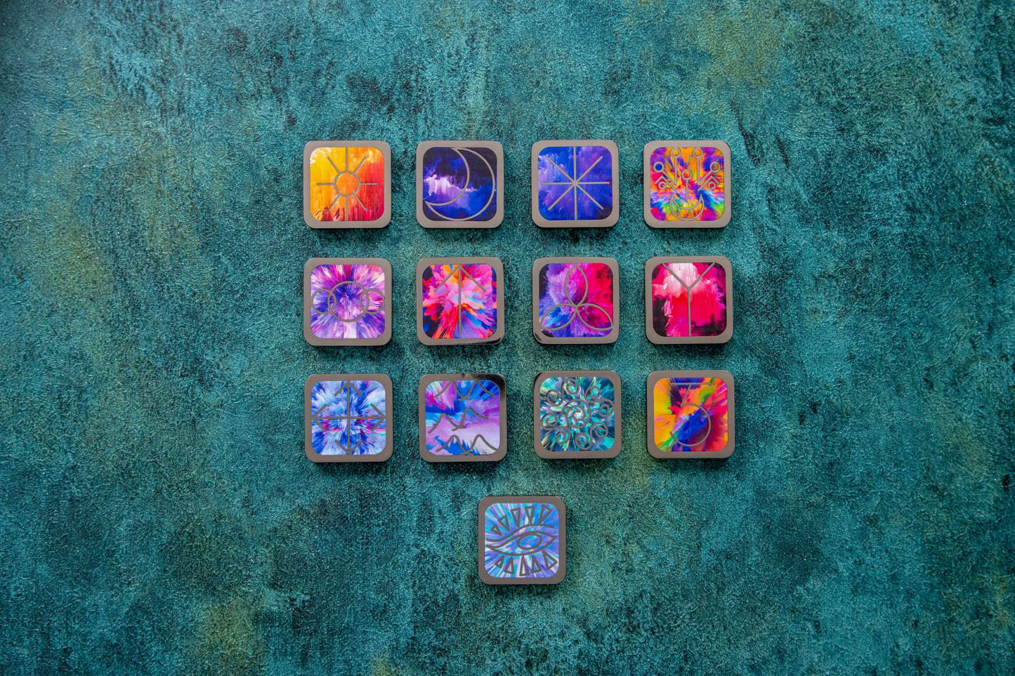 Shadow Witch's Runes