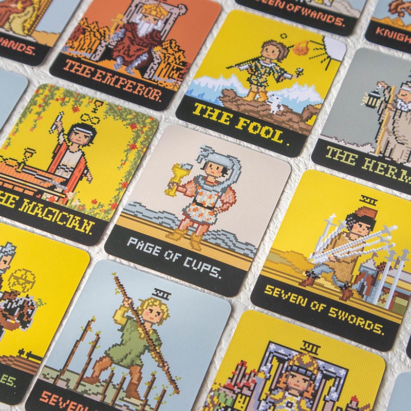 8-Bit Fantasy Tarot