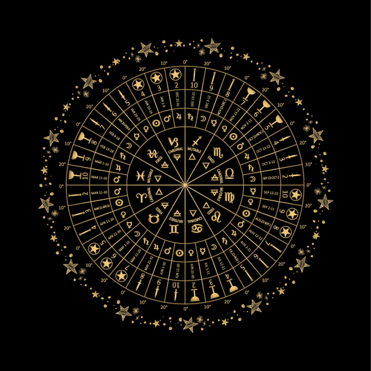 Star Wheel Reading Cloth