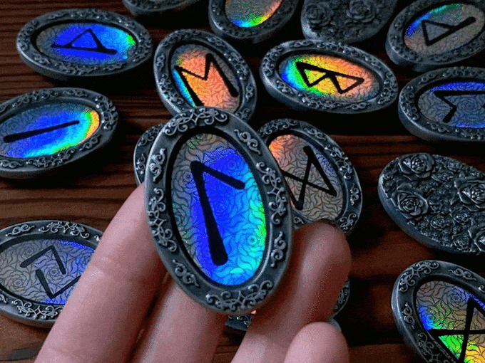Awaken Mirror Runes (Talisman)